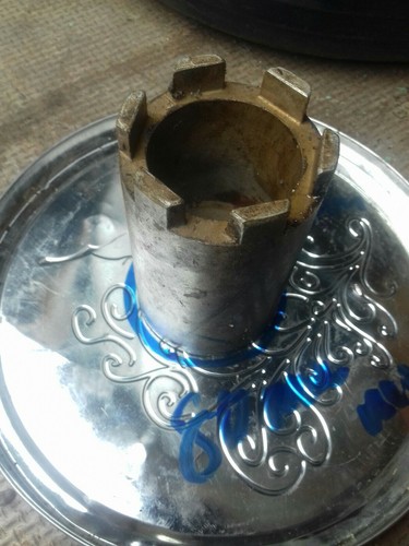 Hydraulic ram socket pin - ram,