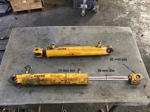 Hydraulic ram 25mm - hydraulic,