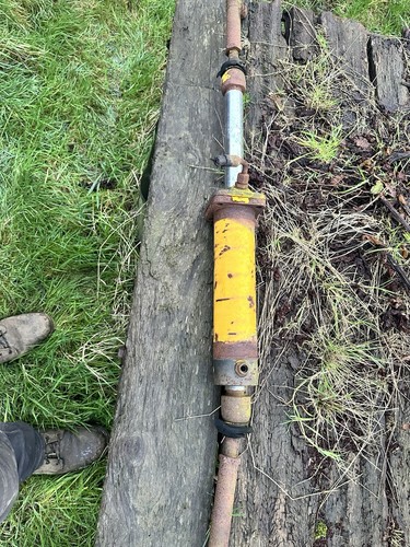 Hydraulic ram sanderson - hydraulic,