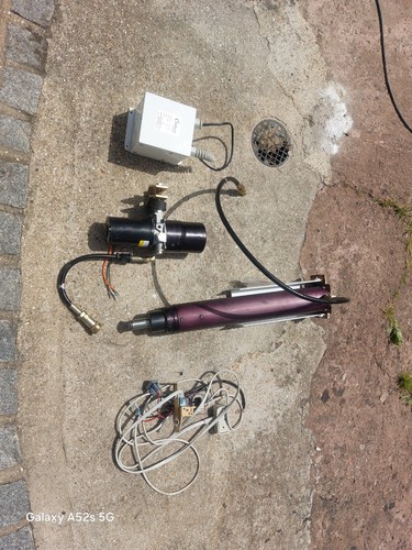 Hydraulic pump and - and, ram