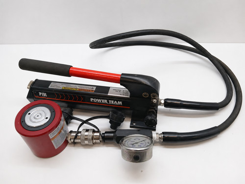 Power team p19l hydraulic pump - hydraulic,