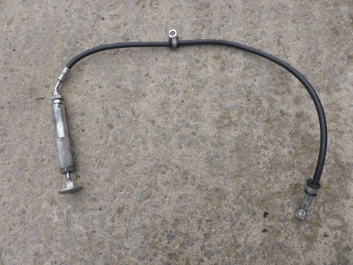 Belle throttle ram cylinder - ram,