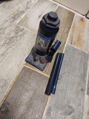 Hydraulic bottle jack - hydraulic, lifting