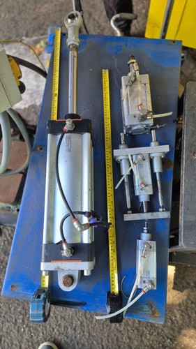 Hydraulic air rams - air, excellent