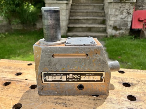Hypec ton hydraulic jack - hypec, 10