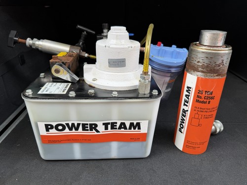Power team hydraulic pump - power,