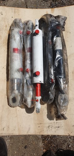 Hydraulic ram double - 5x,