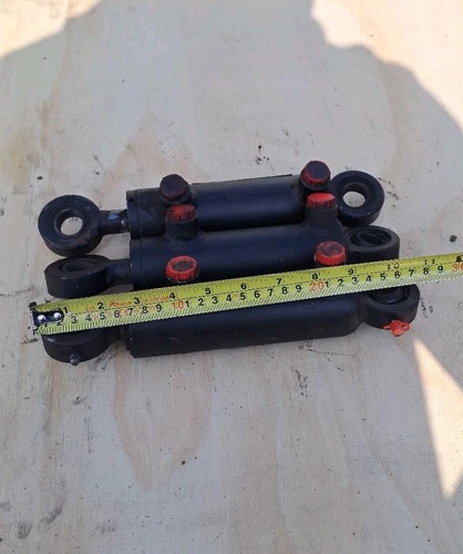 Hydraulic ram fixed pin - pin, double