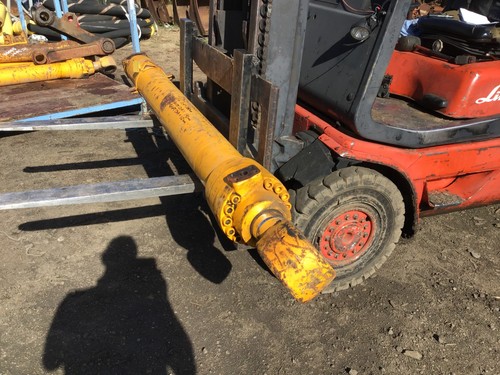 Hydraulic ram 2430mm closed - closed, to