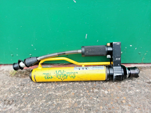Weber hydraulic rescue lifting - weber,