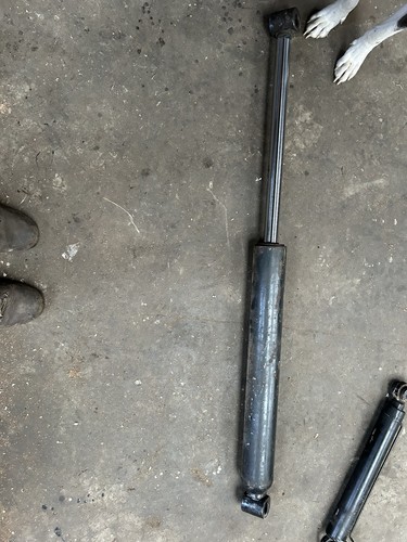 Large hydraulic ram chrome - large,
