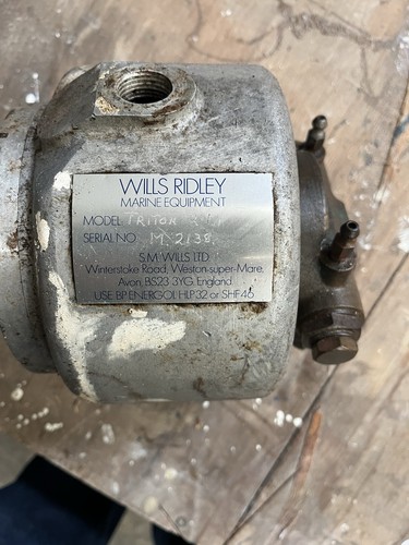 Willis ridley steering - willis,