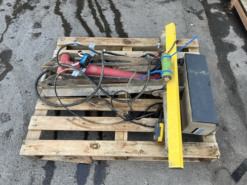 Hydraulics ingimex van tipping - van,