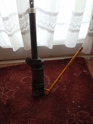 Vintage rarish hydraulic ram - vintage,