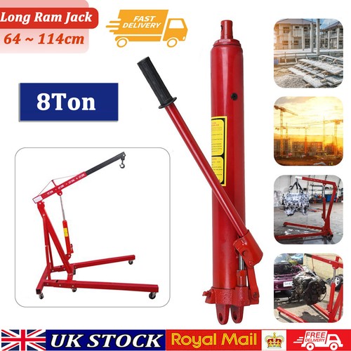 Hydraulic jack long ram - hydraulic,