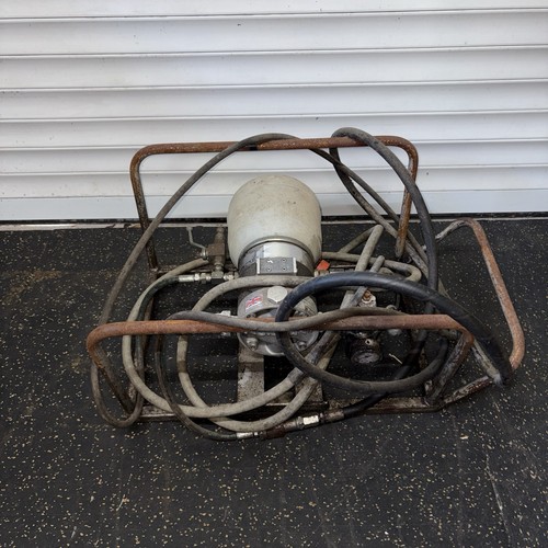 Ram heypac hydraulic - hy-ram, pipe